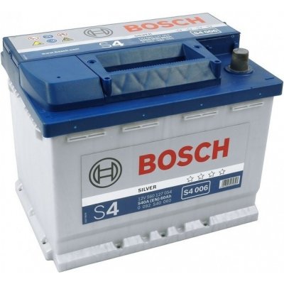 Bosch S4 12V 60Ah 540A 0 092 S40 060 – Sleviste.cz