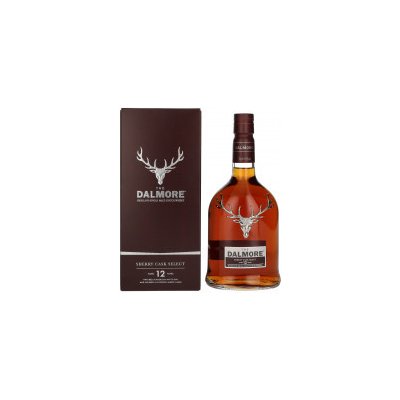The Dalmore Sherry Cask Select Whisky 12yo 0,7L