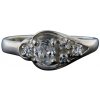 Prsteny Amiatex stříbrný 14206