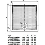 GELCO GALLET 90 x 90 cm GQ9090 – Zboží Mobilmania
