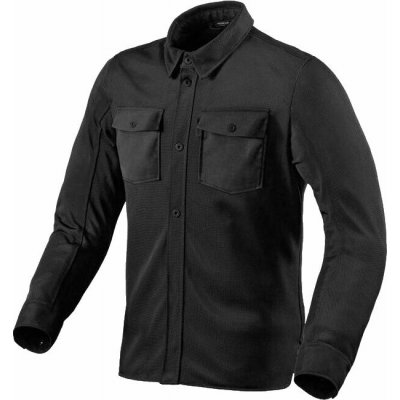 REV'IT! Overshirt Tracer Air 2 černá – Zboží Mobilmania