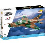 COBI 5919 Armed Forces Ruský stíhací letoun MiG-21 1:48 – Zboží Dáma