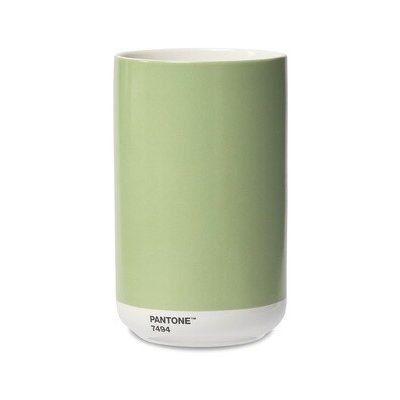 Pastelově zelená keramická váza Pantone Pastel Green 7494 17 cm – Hledejceny.cz