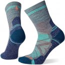 Smartwool dámské ponožky Hike Light Cushion Mid Crew Socks šedá