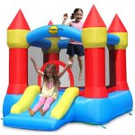 Happy Hop Skákací hrad se skluzavkou – Zboží Dáma