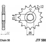 JT Sprockets JTF580-17RB | Zboží Auto