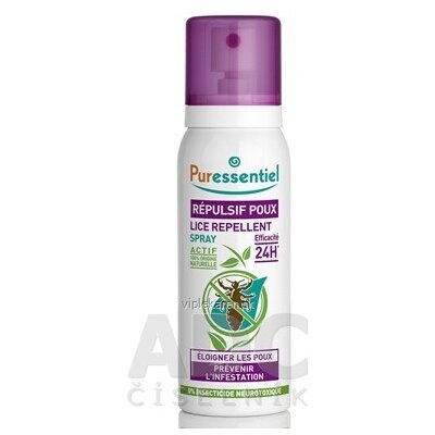 Puressentiel Repelent proti vším 75 ml – Hledejceny.cz