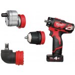 Milwaukee M12 BDDXKIT-202C – Hledejceny.cz