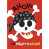 Párty pozvánka Pozvánky PIRATE FUN UNIQUE