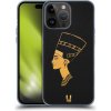 Pouzdro a kryt na mobilní telefon Apple Pouzdro Head Case Apple iPhone 15 Pro Max EGYPT NEFERTITI