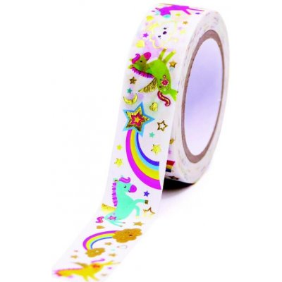 Tempus GG FT 933234 Unicorns 10 m x 15 mm – Hledejceny.cz