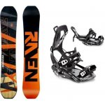 Raven Barracuda Carbon Orange snowboard + Raven Fastec FT360 24/25 – Zboží Mobilmania