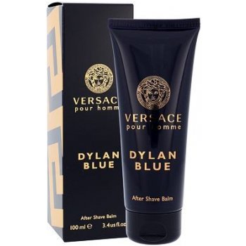 Versace Pour Homme Dylan Blue balzám po holení 100 ml