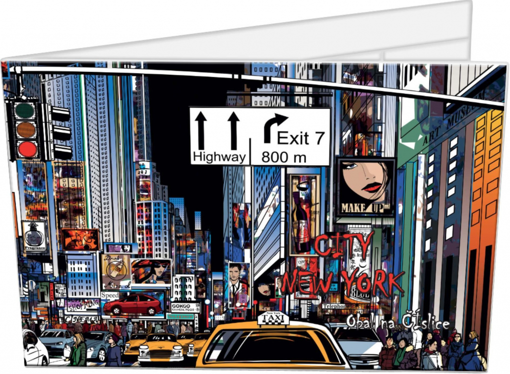 Desky na číslice NEW YORK