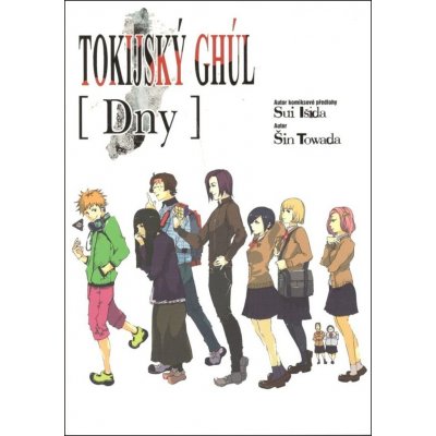 Tokijský ghúl - Dny - Sui Išida