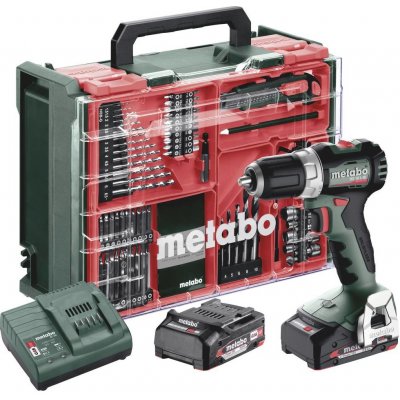 METABO BS 18 L BL SET 613155710 – Zboží Mobilmania
