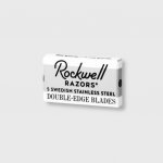 Rockwell Razors Double Edge Blades žiletky, 5ks – Zboží Mobilmania