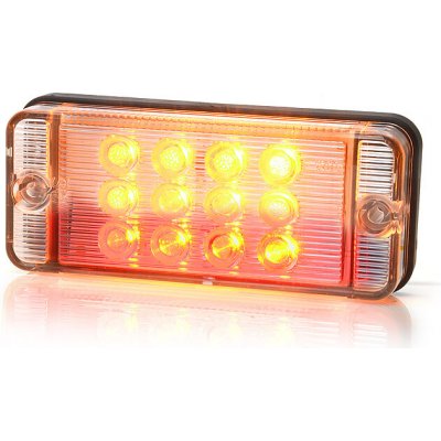 WAS W111 LED Koncové světlo 12/24V + 2m vodiče!!! – Hledejceny.cz