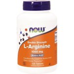 Now Foods L-Arginin 1000 mg 120 tablet – Hledejceny.cz