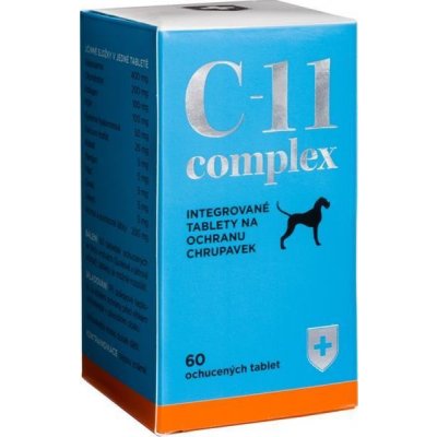Vitamed C-11 Complex na ochranu chrupavky 60 tbl – Zboží Mobilmania
