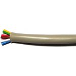 Technokabel CU 8x0,14mm² černý 1 m – HobbyKompas.cz