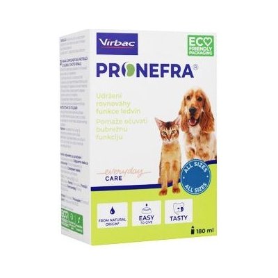 Pronefra pro psy a kočky 180ml Virbac