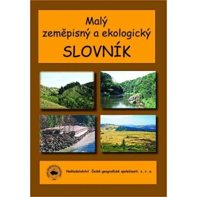 Malý geografický a ekologický slovník – Zboží Mobilmania