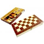 DŘEVĚNÉ ŠACHY 3v1 – Zboží Živě