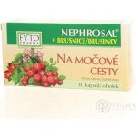 Fytopharma Nephrosal + brusinky na moč.cesty 30 kapslí – Hledejceny.cz