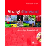 Straightforward intermediate Student's Book + CD-ROM - Kerr Ph., Jones C. – Hledejceny.cz