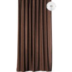 Zatemňovací závěs Velvet Roma hnědý 250x245 cm – Hledejceny.cz