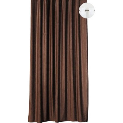 Zatemňovací závěs Velvet Roma hnědý 250x245 cm – Hledejceny.cz