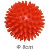 Rehabilitační pomůcka Azuni Masážní míček - ježek Velikost: 8 cm