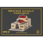 Betexa Vystřihovánka Městské divadlo Pardubice výroční edice – Zboží Dáma