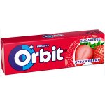 Orbit Strawberry dražé 30 x 14 g – Zbozi.Blesk.cz