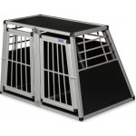 Alpuna Hliníková klec pro psa do auta 75 x 110 x 75 cm – Hledejceny.cz