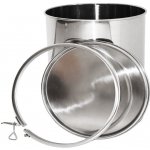 Mellarius Nádoba ProLine 25 kg s těsnící obručí – Sleviste.cz