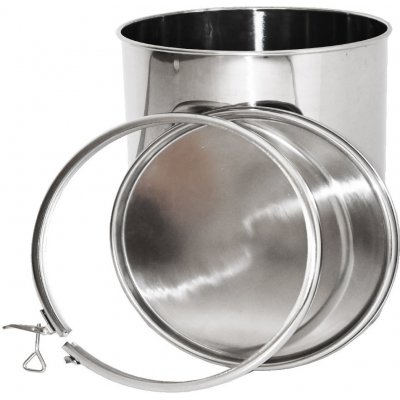 Mellarius Nádoba ProLine 25 kg s těsnící obručí – Sleviste.cz