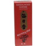 Nippon Kodo japonské vonné tyčinky Morning Star Sandalwood 200 ks – Zboží Mobilmania