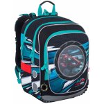 Topgal batoh ENDY 25013 modrá/černá – Zboží Dáma