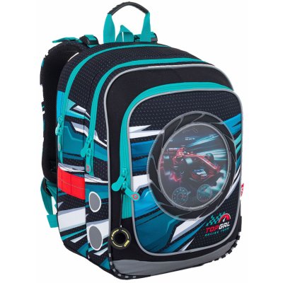 Topgal batoh ENDY 25013 modrá/černá – Zboží Dáma