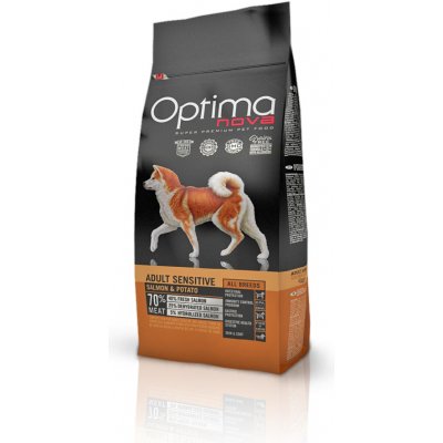 Optima Nova Dog Adult Sensitive 12 kg – Zbozi.Blesk.cz