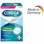 Corega Tabs 3 Minute čisticí tablety na zubní náhrady 66 ks – Hledejceny.cz