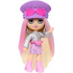 Mattel Barbie® Extra Mini minis! Panenka s růžovými vlasy – Zbozi.Blesk.cz