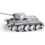 Metal Earth 3D puzzle Tank T-34 40 ks – Zboží Mobilmania