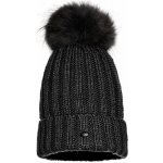 Goldbergh una beanie real raccoon fur dámská čepice black – Hledejceny.cz