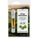 Hemnia Deep Relaxation Cartridge 5 % CBDP 90 % CBN kava kava kozlík meduňka 1 ml – Hledejceny.cz