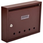 KĽUČKA PANEL RAL poštovní schránka RAL 9016 / Bílá – Hledejceny.cz