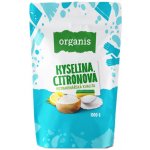 Organis Kyselina citronová 500 g – Sleviste.cz