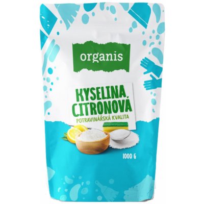 Organis Kyselina citronová 500 g – Sleviste.cz